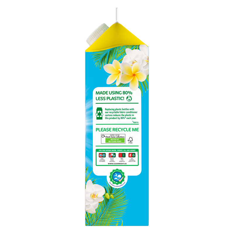 Morrisons Ocean Breeze Fabric Conditioner 40 Washes, 1L