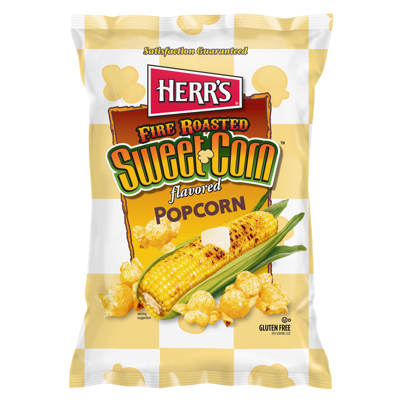 Herr's Fire Roasted Sweet Corn Popcorn 2.25oz
