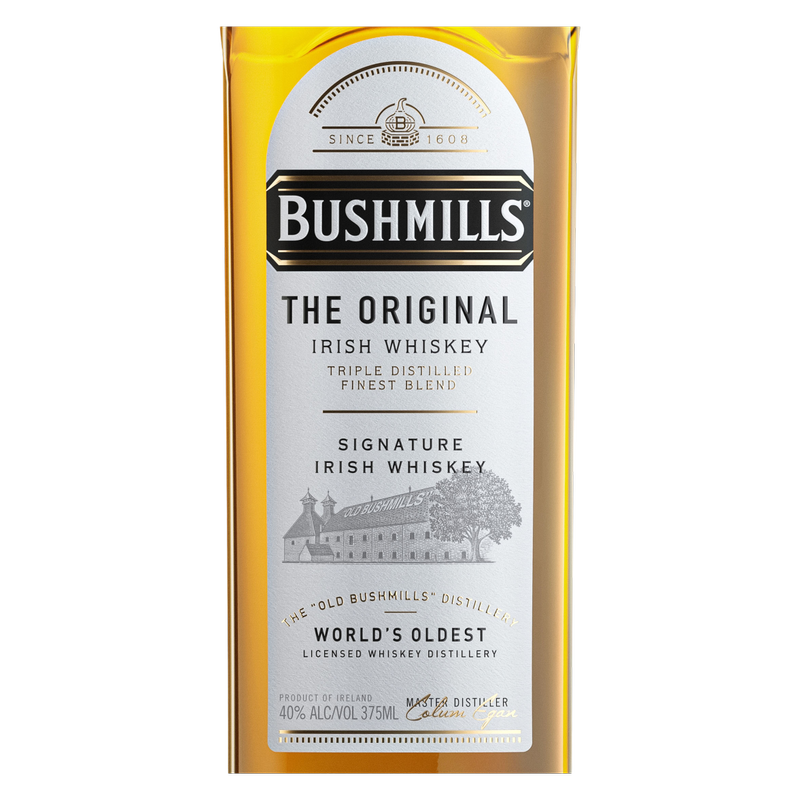Bushmills Original Whiskey 375ml (80 Proof)