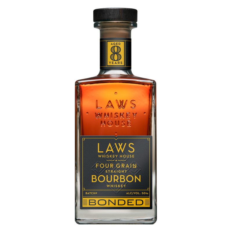Laws Four Grain Bottled In Bond Bourbon 750ml