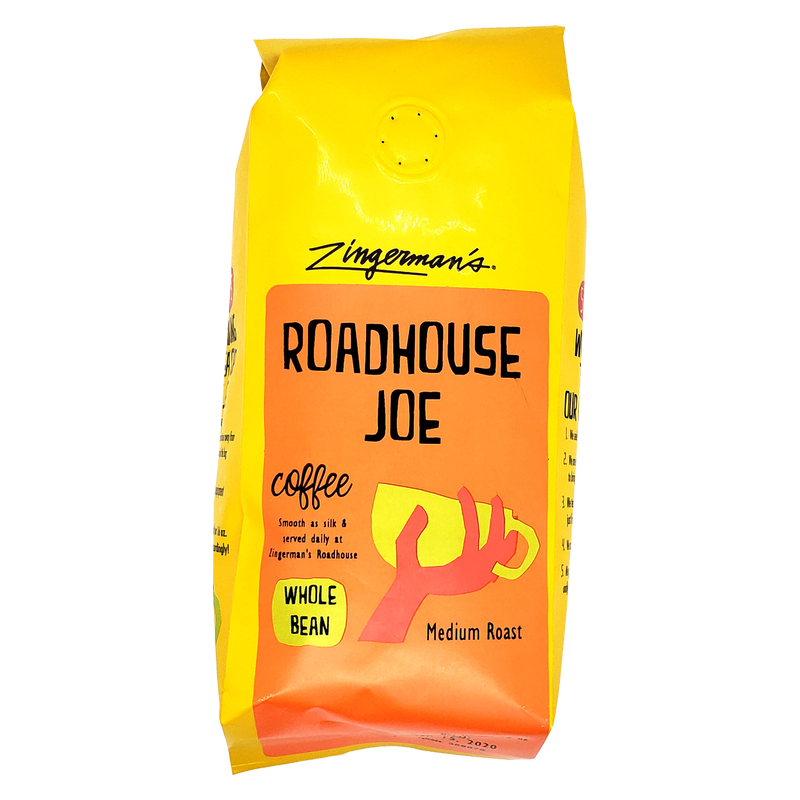 Zingerman's Roadhouse Joe Ground Coffee 12oz Bag