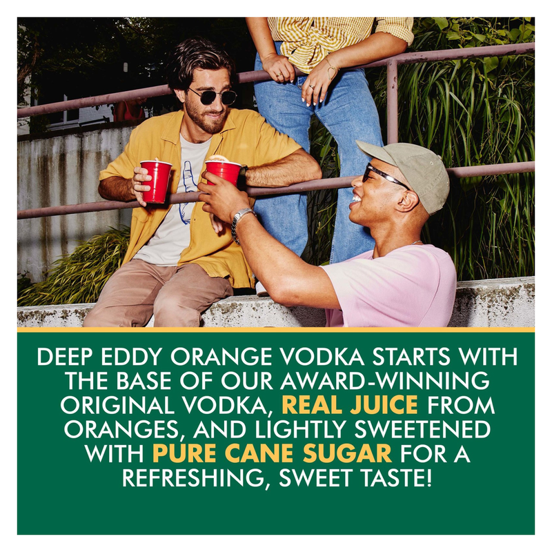 Deep Eddy Orange Vodka 50ml (70 Proof)