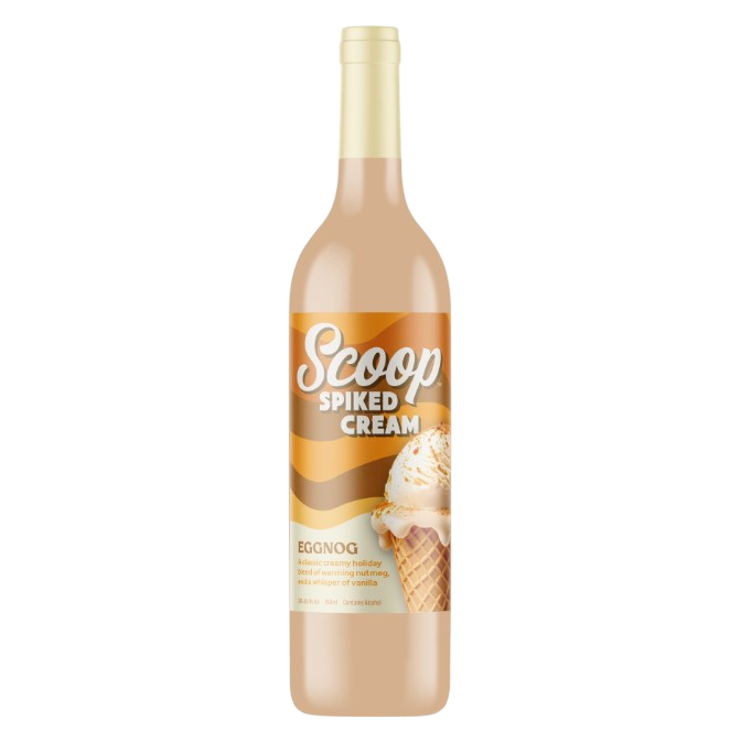 Scoop Spiked Cream Egg Nog 750ml