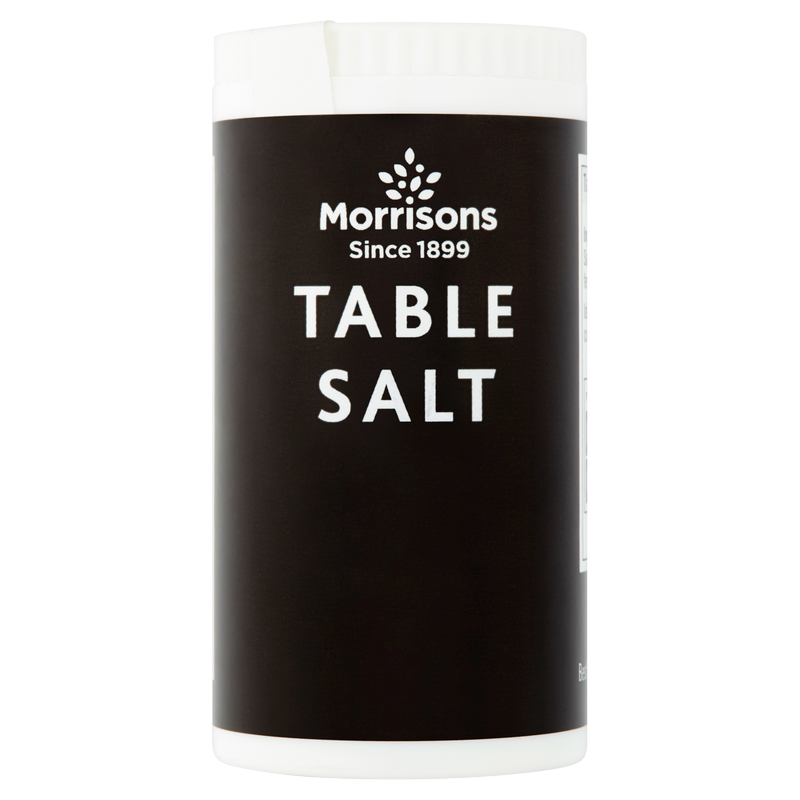 Morrisons Table Salt, 65g