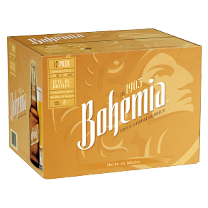 Bohemia Mexican Lager Beer 12pk  12oz Bottle 4.7% ABV