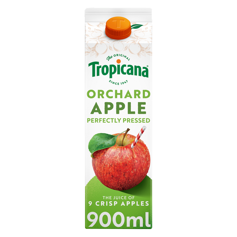 Tropicana Pressed Apple, 900ml