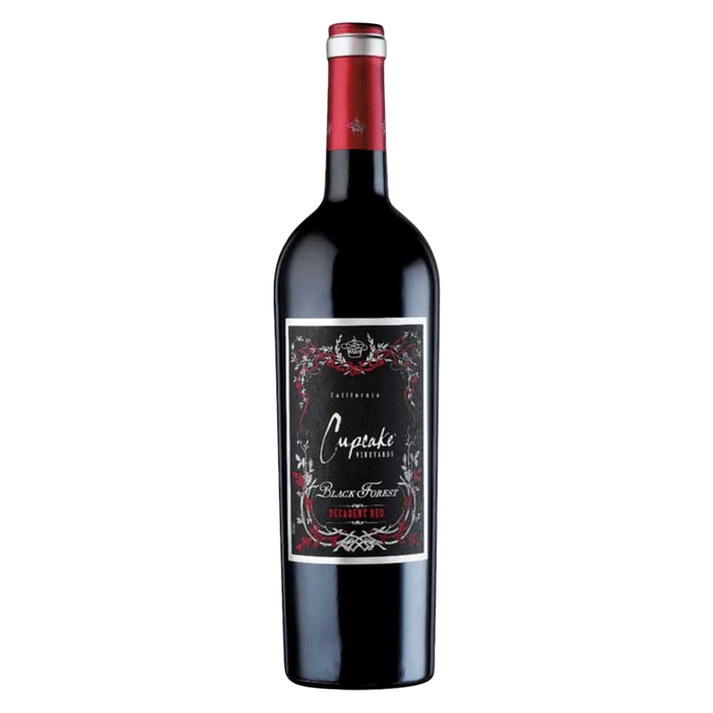 Cupcake Black Forest Red Blend 750 ml