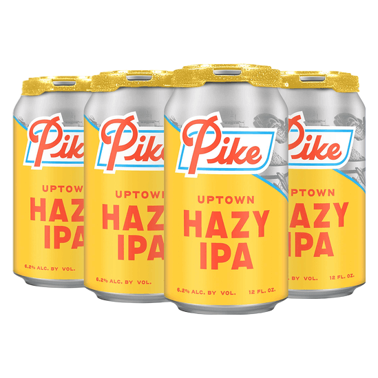 Pike Brewing Uptown Hazy IPA (6PKC 12OZ) (6PKC 12 OZ)