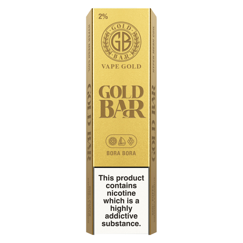 Gold Bar Bora Bora, 1pcs