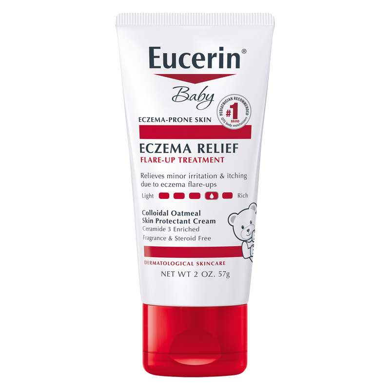 Eucerin Baby Eczema Relief Flare-Up Treatment 2oz
