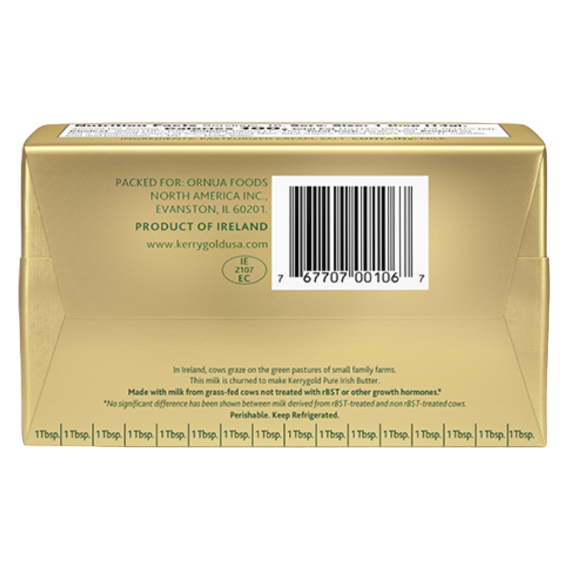 Kerrygold Pure Irish Salted Butter - 8oz (WI)