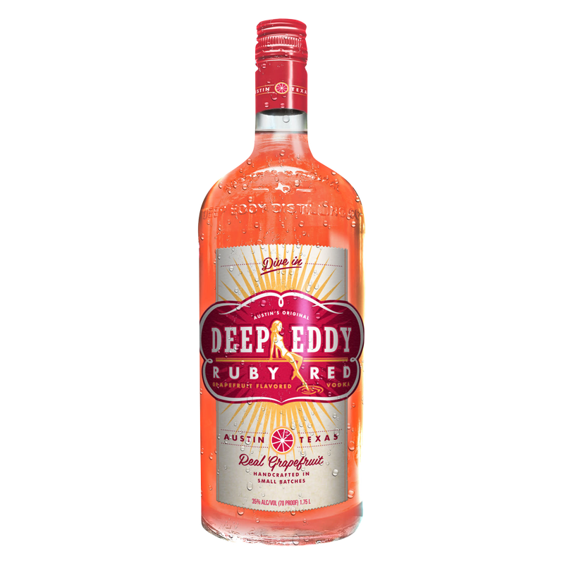 Deep Eddy Ruby Red Vodka 1.75 Liter