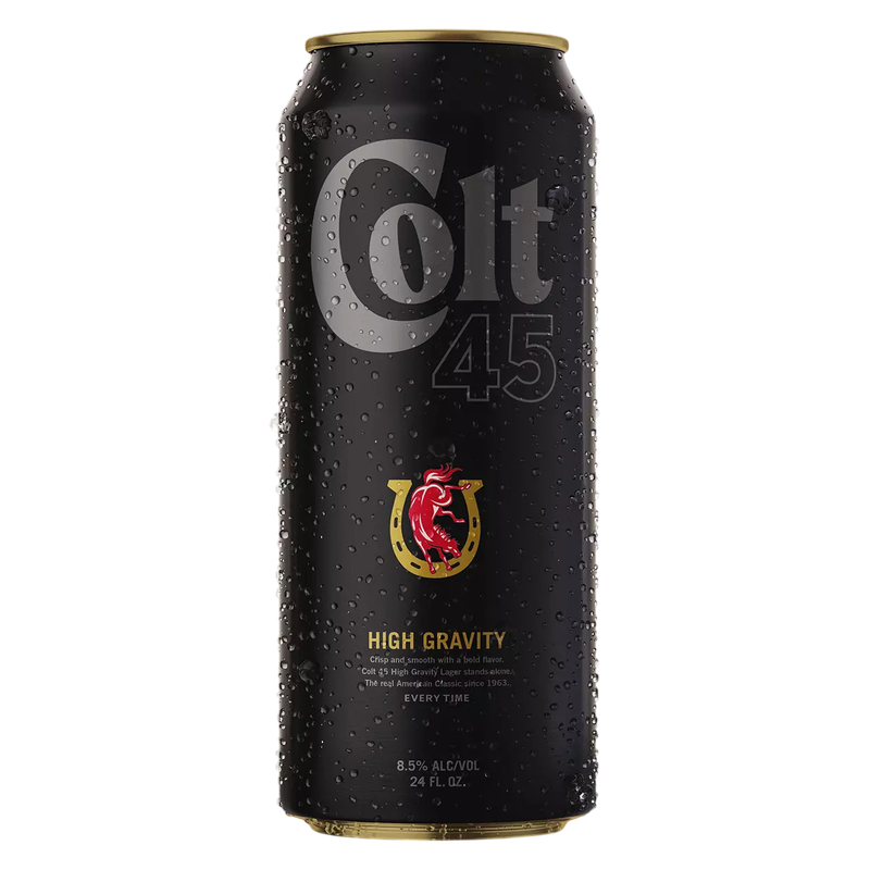 Colt 45 High Gravity lata de 25 oz Alc. 8.5% Vol.