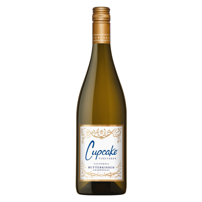 Cupcake Butterkissed Chardonnay 750ml