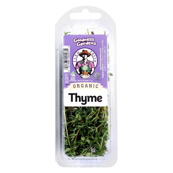 Organic Fresh Thyme - 0.75oz