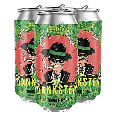 Lead Dog Brewing The Dankster Double IPA 4pk 16oz Can