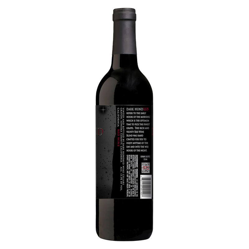 Dark Hundred Red Wine 750ml