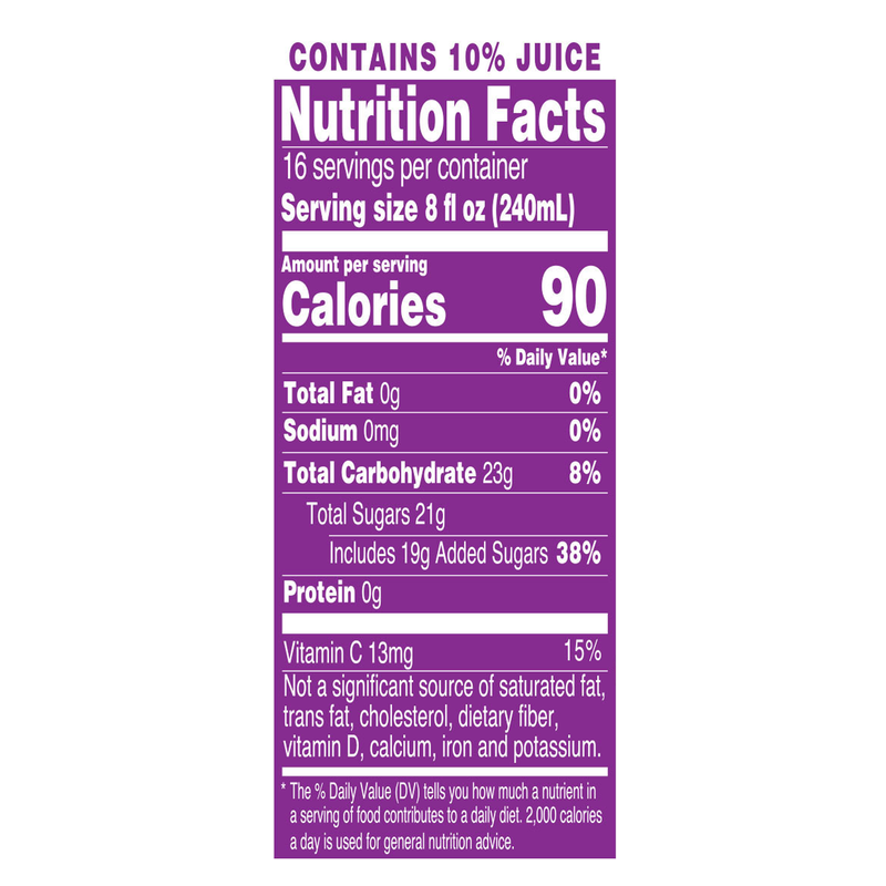 AriZona Fruit Punch Juice 1 Gallon
