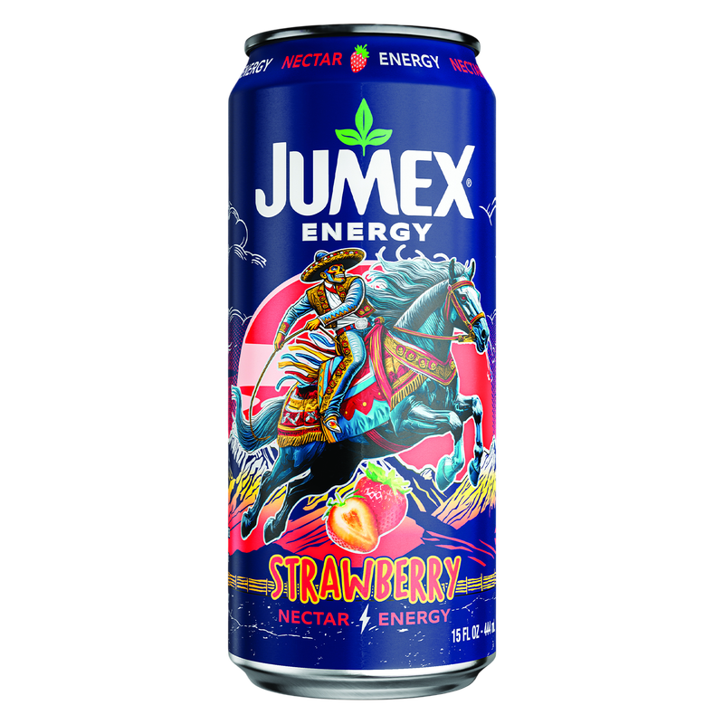 Jumex Energy Strawberry 15oz Can