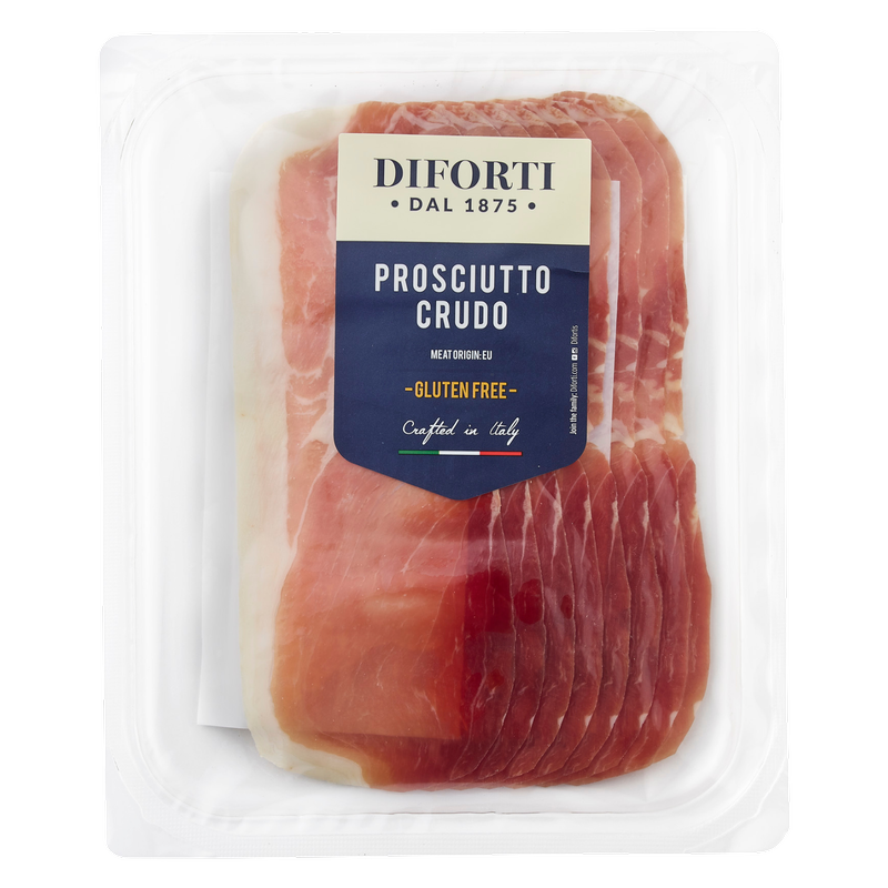 Diforti Prosciutto Crudo, 100g