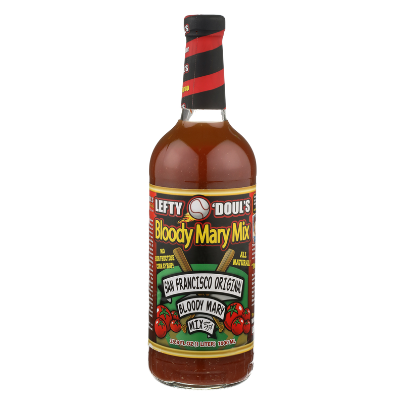 Lefty O'Douls Bloody Mary Mix 1 Liter