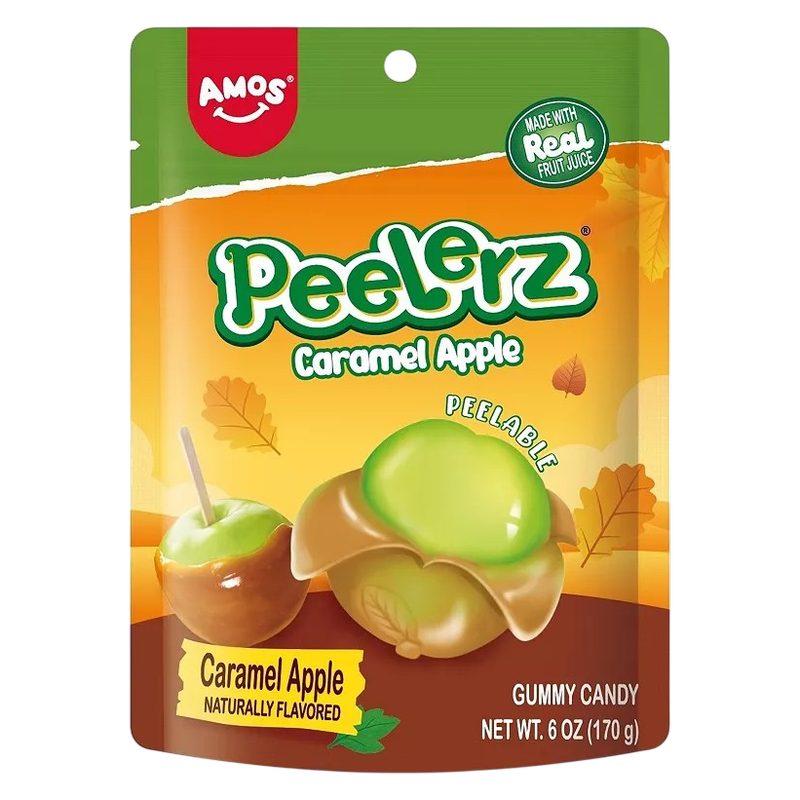 Peelerz Gummy Caramel Apple