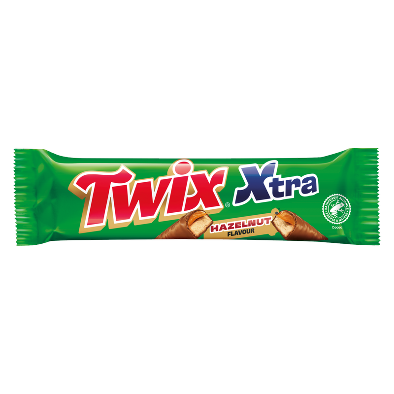 Twix Xtra Hazlenut, 75g