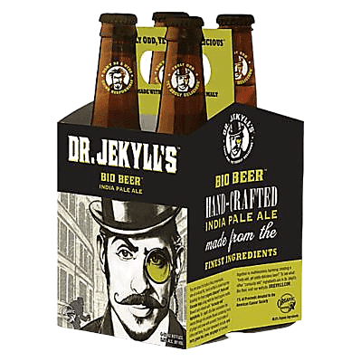 Dr. Jekyll's Bio Beer IPA 4pk 12oz Btl