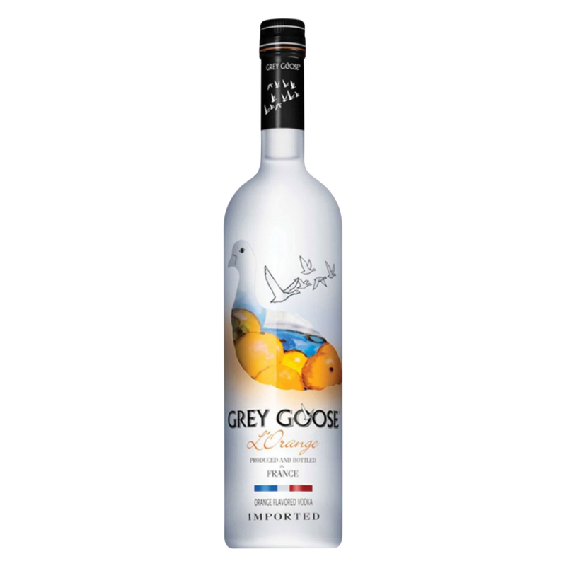 Grey Goose L'Orange Vodka 750ml (80 Proof)