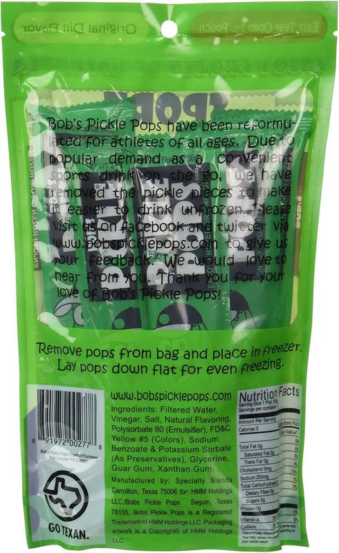 Bob's Pickle Pops