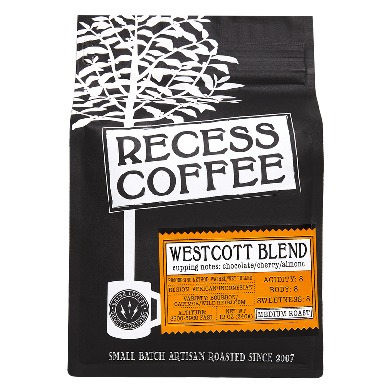 Recess Coffee Westcott Blend 12oz