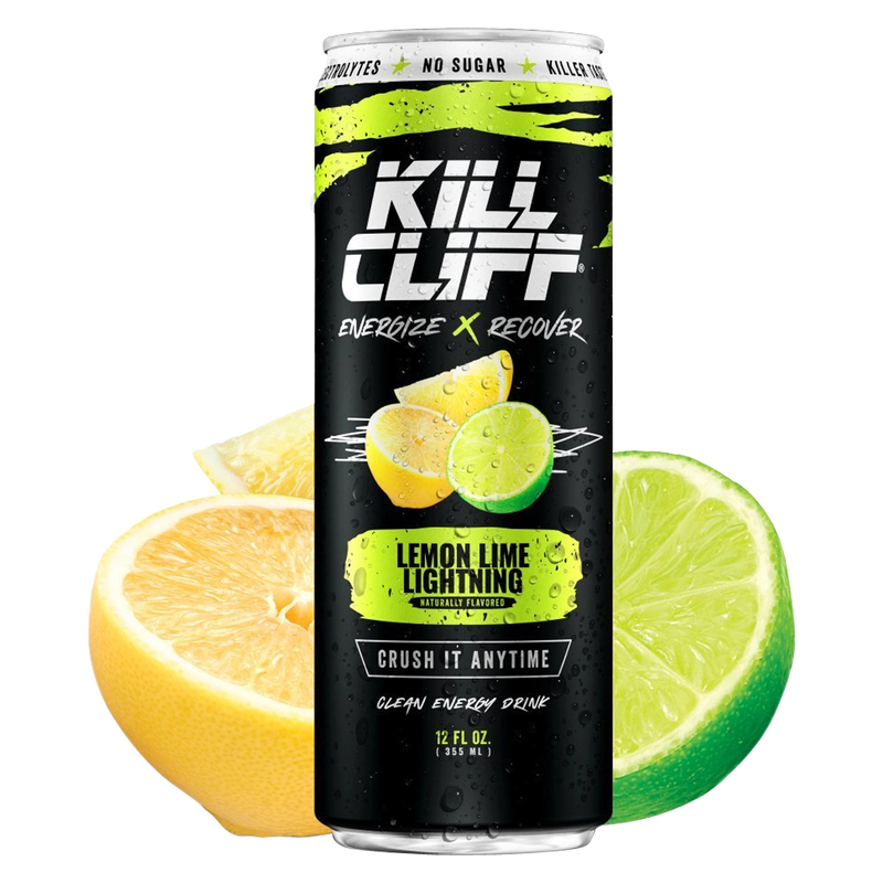 Kill Cliff® Lemon Lime Lightning 12oz