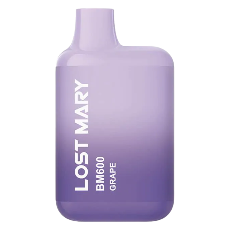 Lost Mary BM600 Prefilled Pod Kit Grape 20mg, 1pcs
