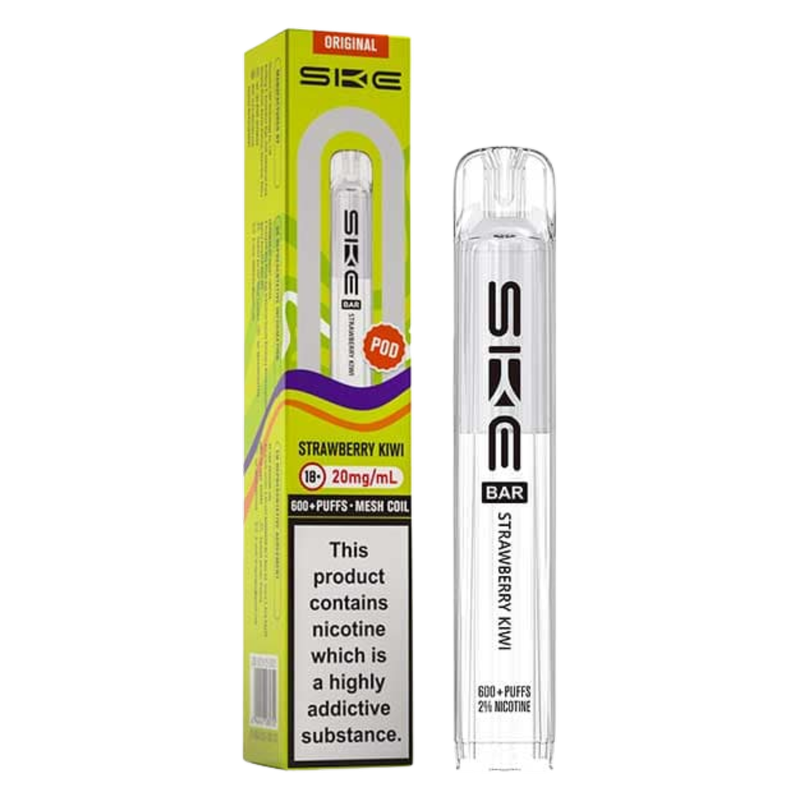 SKE BAR 600 Strawberry Kiwi 20mg/ml, 1pcs