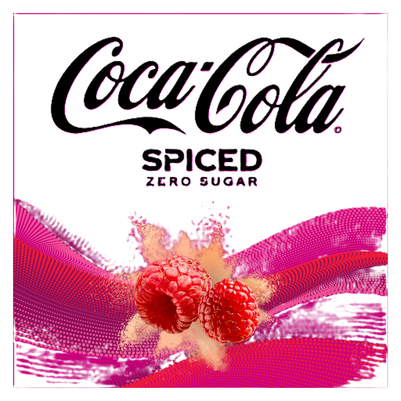 Coca-Cola Spiced Zero Sugar 20oz