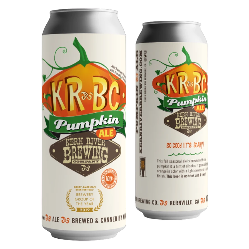 Kern River Brewing Co. Pumpkin Ale 4pk 16oz Can
