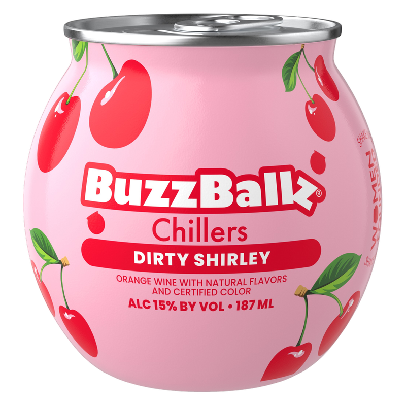BuzzBallz Chillers Dirty Shirley 187ml