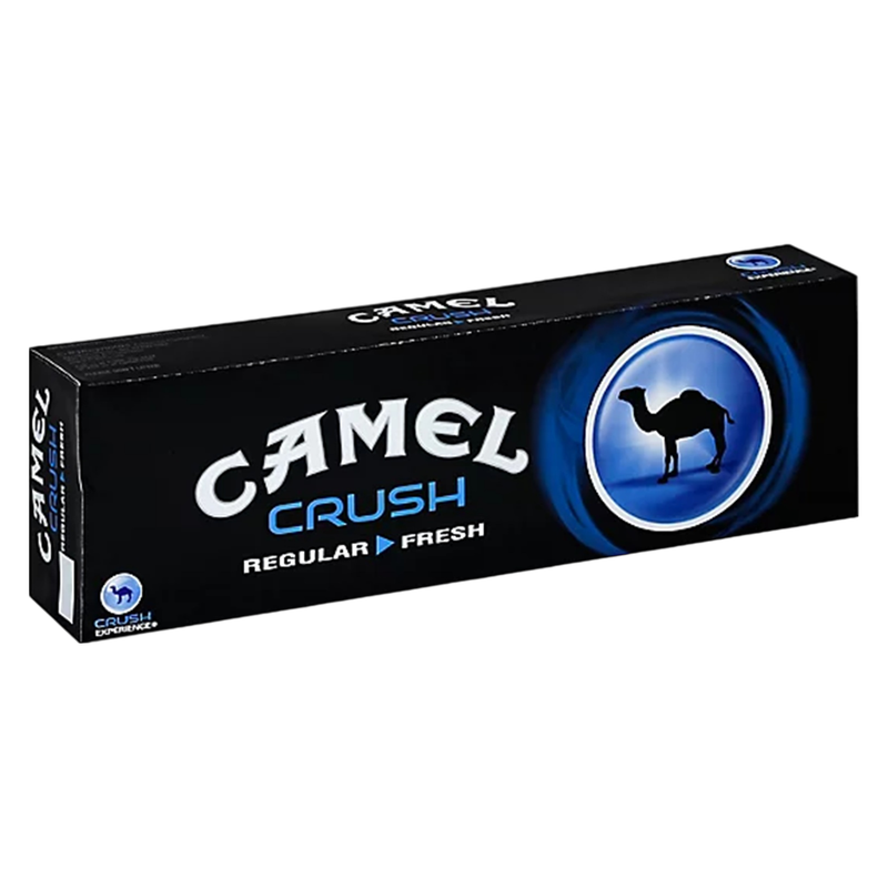 Camel Crush Cigarettes 20ct Carton