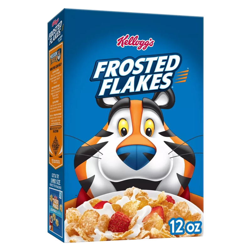 Kellogg's Frosted Flakes Cereal, 12oz. 