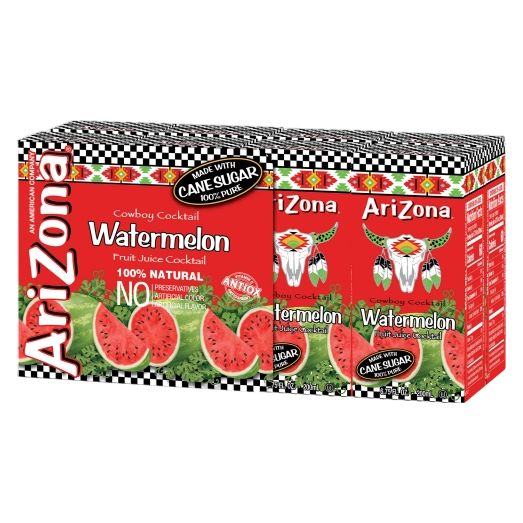 AriZona Watermelon Juice Box 8pk 6.75oz Box