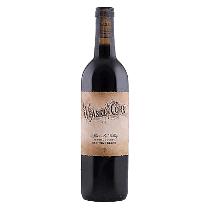 The Weasel and the Cork Red Blend 750ml