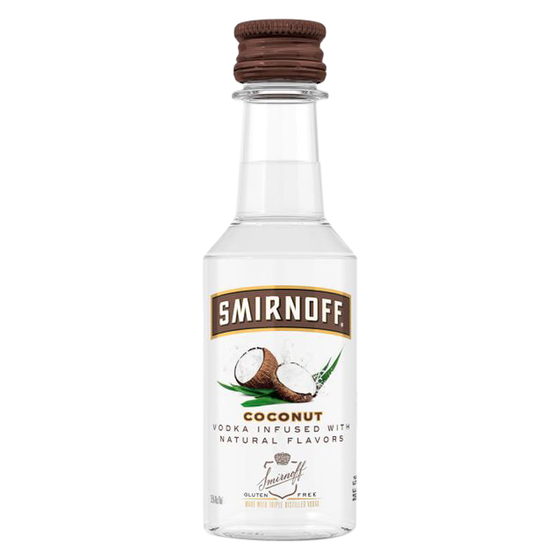 Smirnoff Coconut Vodka 50ml