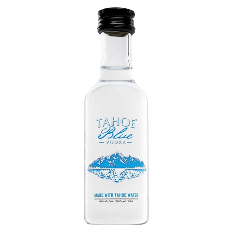 Tahoe Blue Vodka 50ml