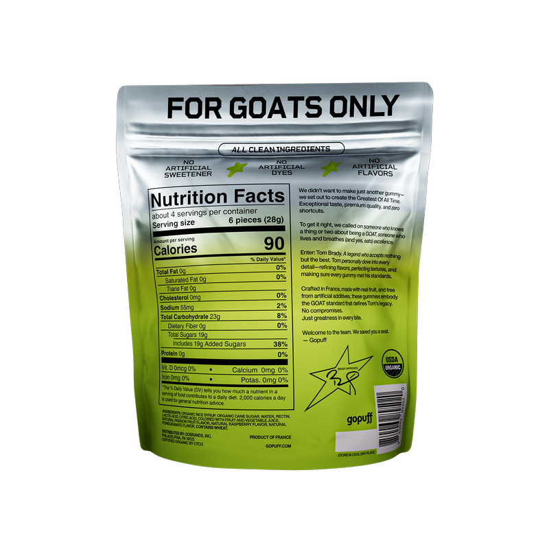 GOAT Gummies - Sour Burst, 4oz