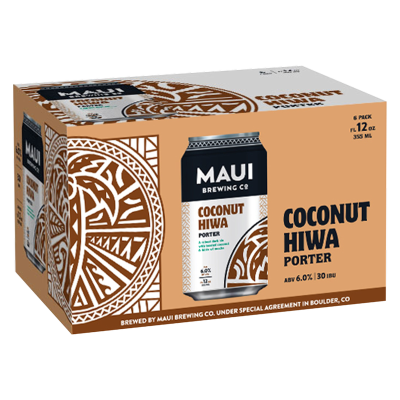 Coconut Hiwa Porter (6PKC 12 OZ)