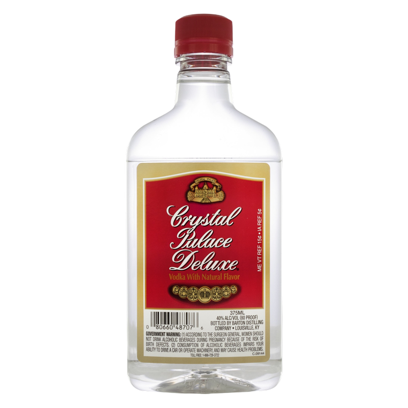 Crystal Palace Vodka 375ml (80 proof)