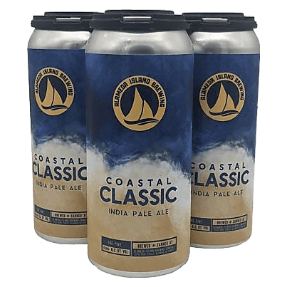 Alameda Island Brewing Co. Coastal Classic IPA (4PKC 16 OZ)