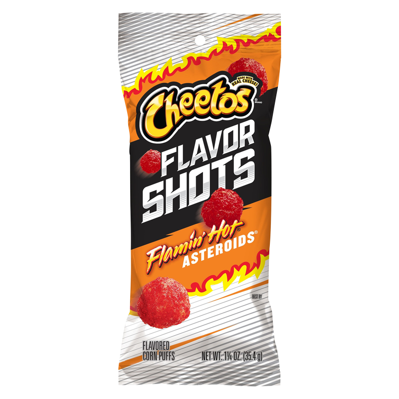 Cheetos Flavor Shots Flamin Hot 1.25oz