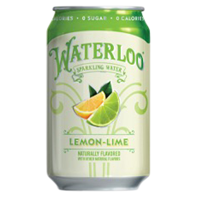 Waterloo Sparkling Water Lemon-Lime Single 12oz Can