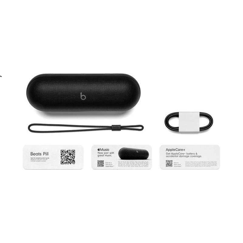 Beats Pill Bluetooth Speaker & Portable Wireless Charger-Matte  Black